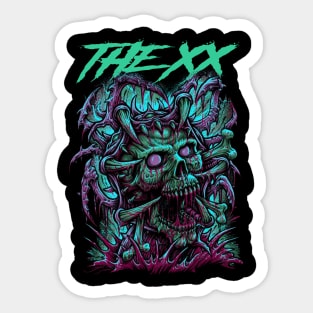 THE XX BAND Sticker